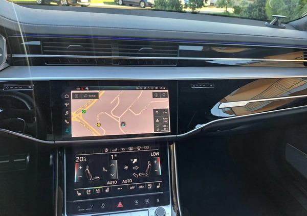 Audi S8 cena 429999 przebieg: 99000, rok produkcji 2020 z Wałbrzych małe 596
